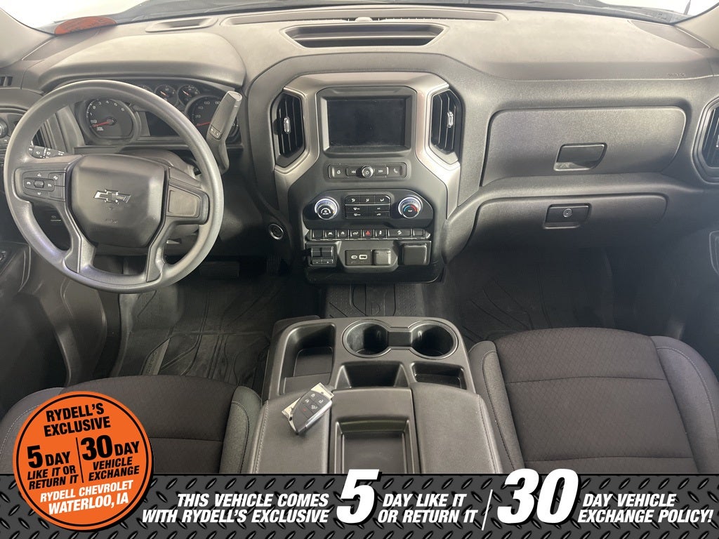 2024 Chevrolet Silverado 1500 Custom Trail Boss