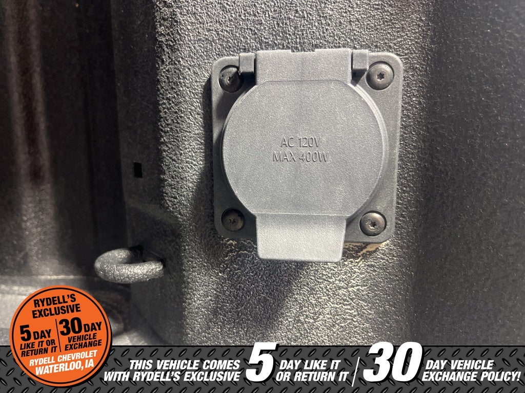 2024 Chevrolet Silverado 1500 Custom Trail Boss