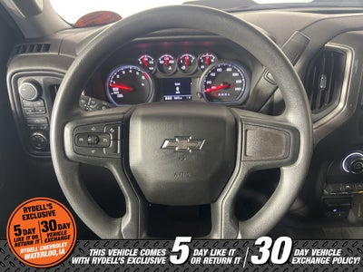 2024 Chevrolet Silverado 1500 Custom Trail Boss