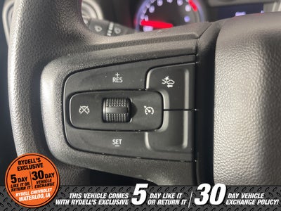 2024 Chevrolet Silverado 1500 Custom Trail Boss