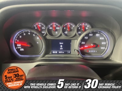 2024 Chevrolet Silverado 1500 Custom Trail Boss