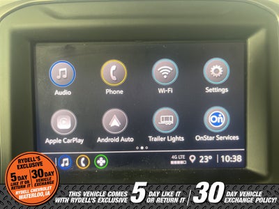 2024 Chevrolet Silverado 1500 Custom Trail Boss