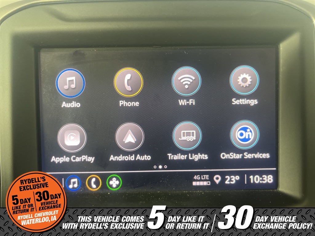 2024 Chevrolet Silverado 1500 Custom Trail Boss