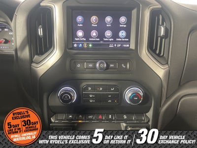 2024 Chevrolet Silverado 1500 Custom Trail Boss