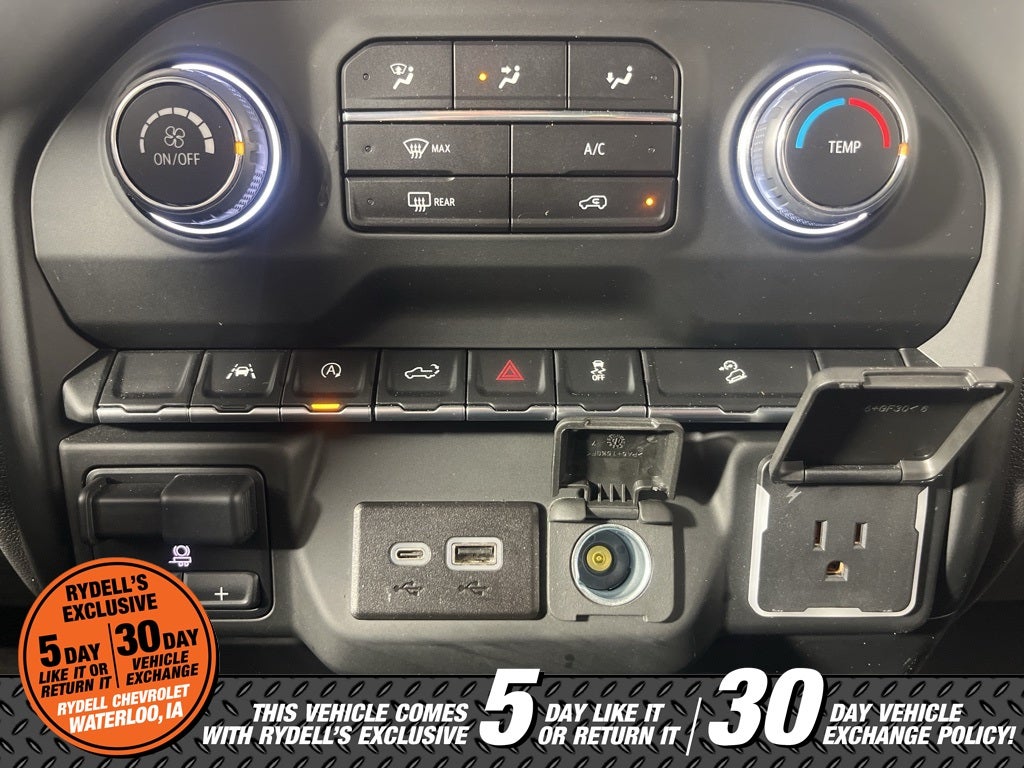 2024 Chevrolet Silverado 1500 Custom Trail Boss