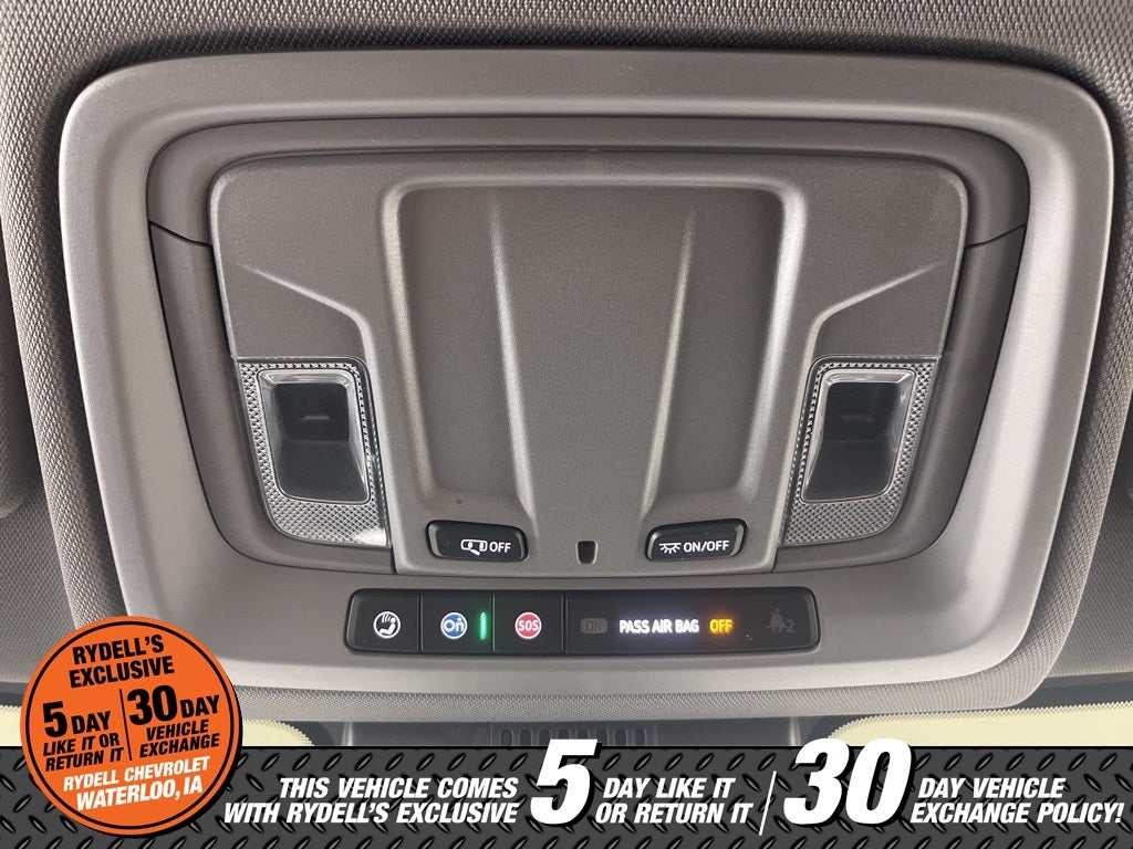 2024 Chevrolet Silverado 1500 Custom Trail Boss