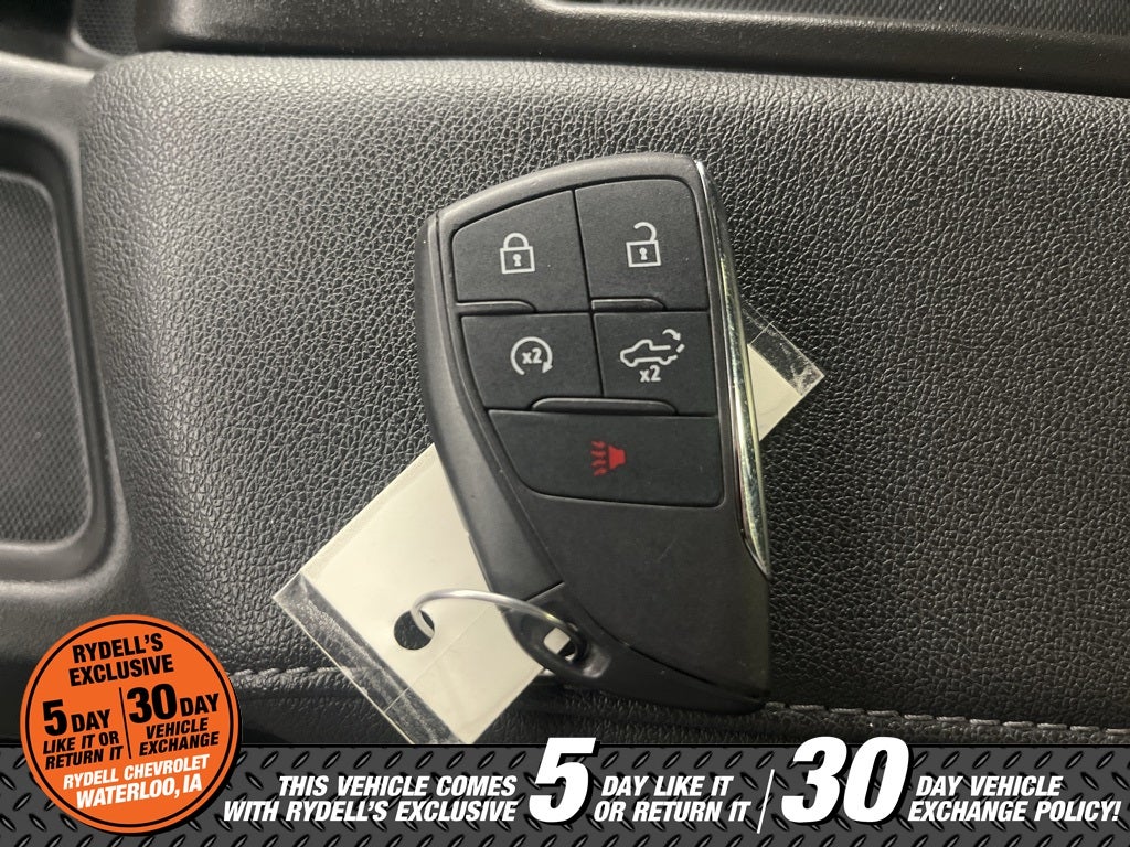 2024 Chevrolet Silverado 1500 Custom Trail Boss