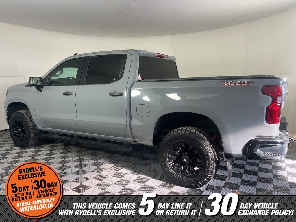 2024 Chevrolet Silverado 1500 Custom Trail Boss