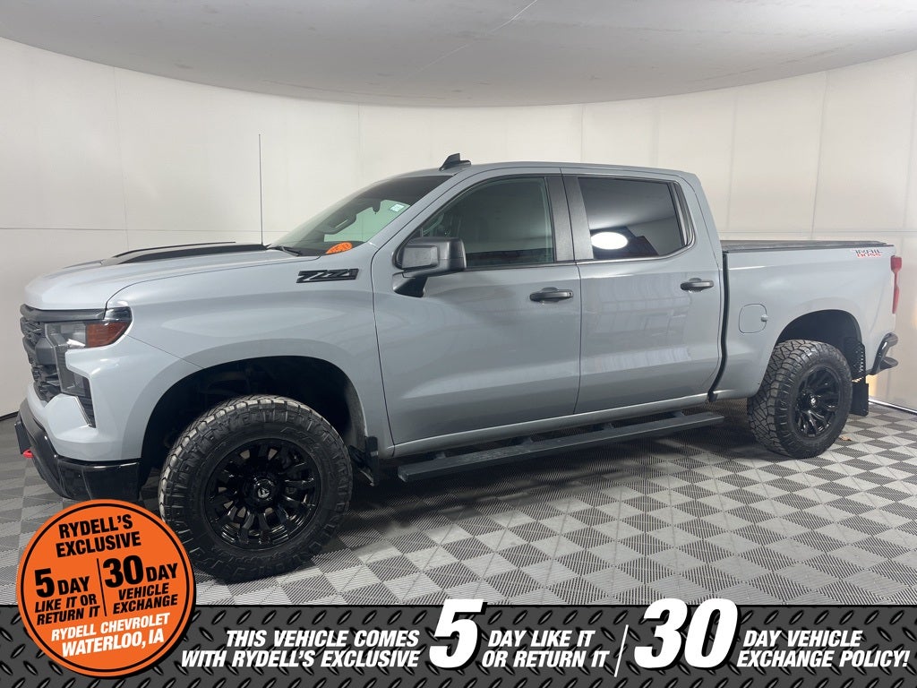 2024 Chevrolet Silverado 1500 Custom Trail Boss