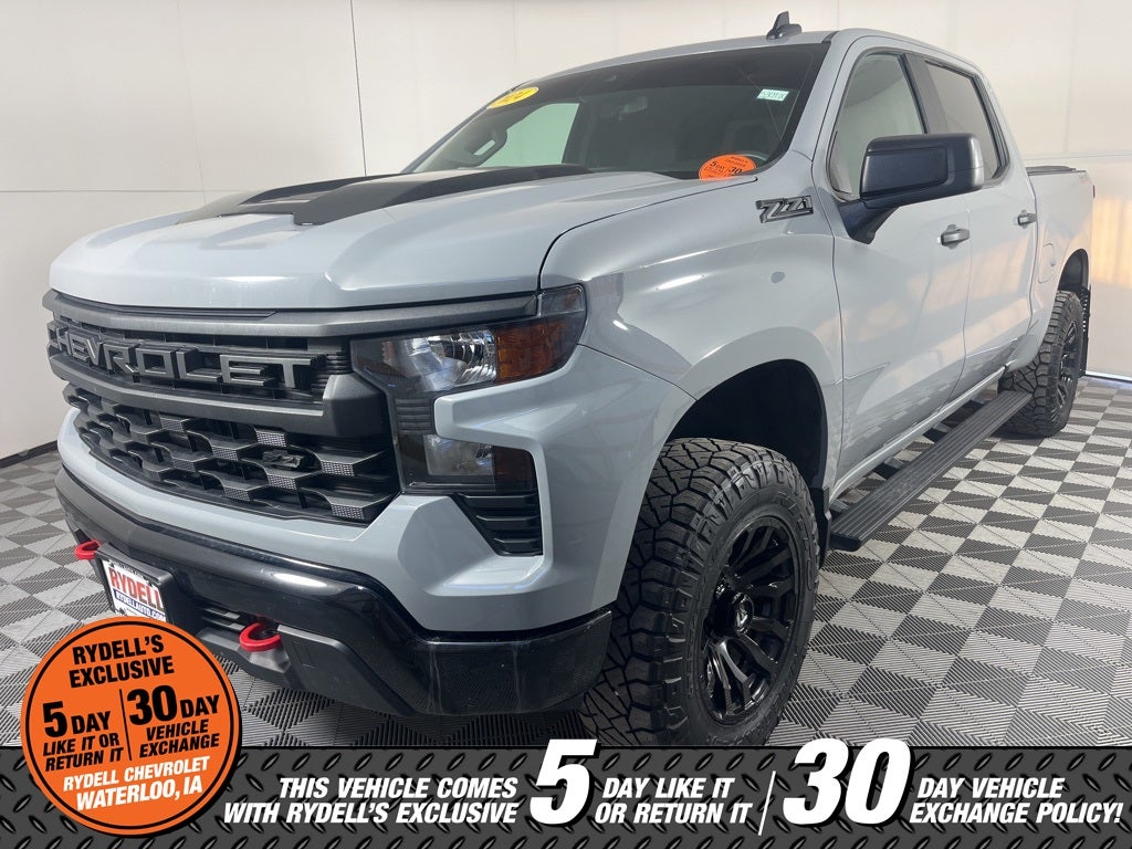 2024 Chevrolet Silverado 1500 Custom Trail Boss