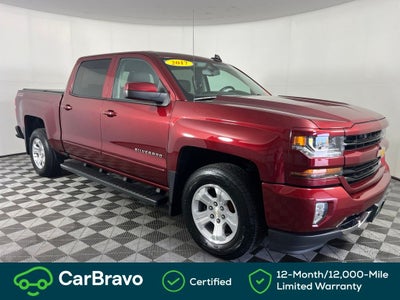 2017 Chevrolet Silverado 1500 LT LT2
