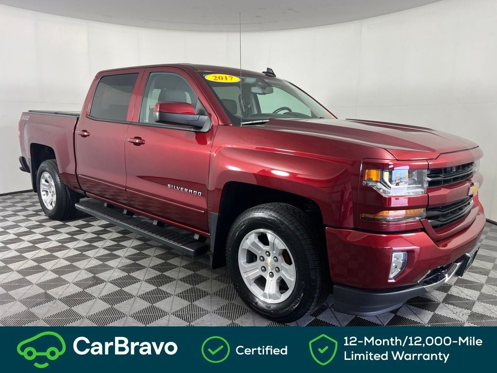 2017 Chevrolet Silverado 1500 LT LT2