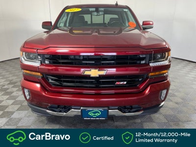 2017 Chevrolet Silverado 1500 LT LT2