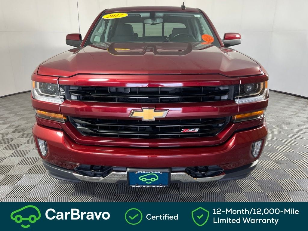 2017 Chevrolet Silverado 1500 LT LT2