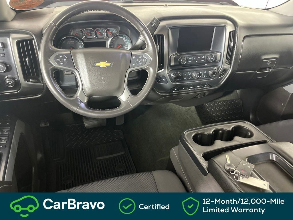 2017 Chevrolet Silverado 1500 LT LT2