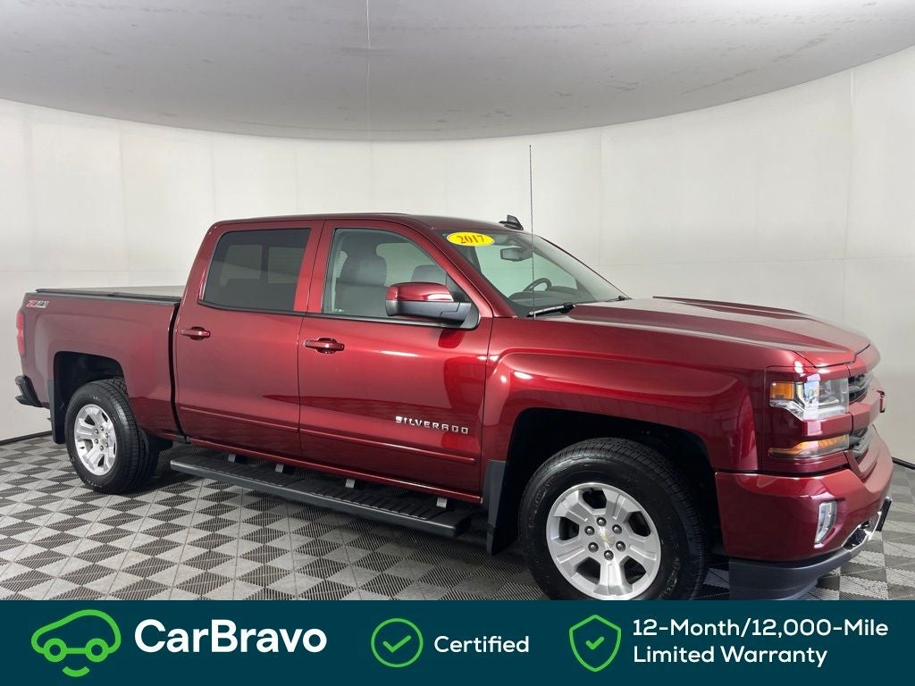 2017 Chevrolet Silverado 1500 LT LT2
