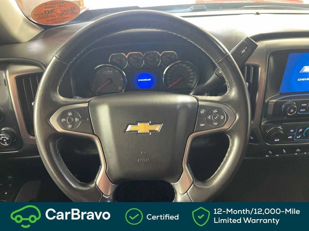 2017 Chevrolet Silverado 1500 LT LT2