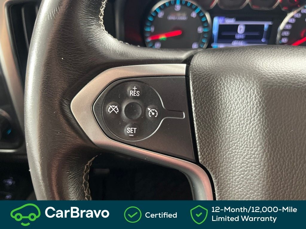 2017 Chevrolet Silverado 1500 LT LT2