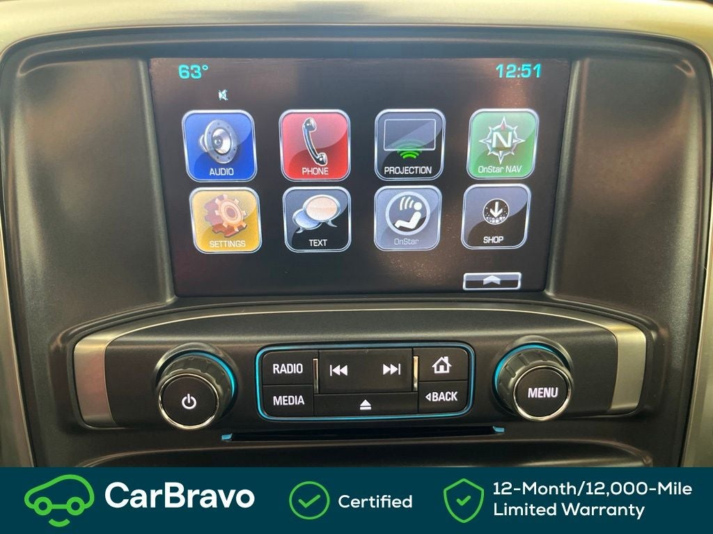 2017 Chevrolet Silverado 1500 LT LT2