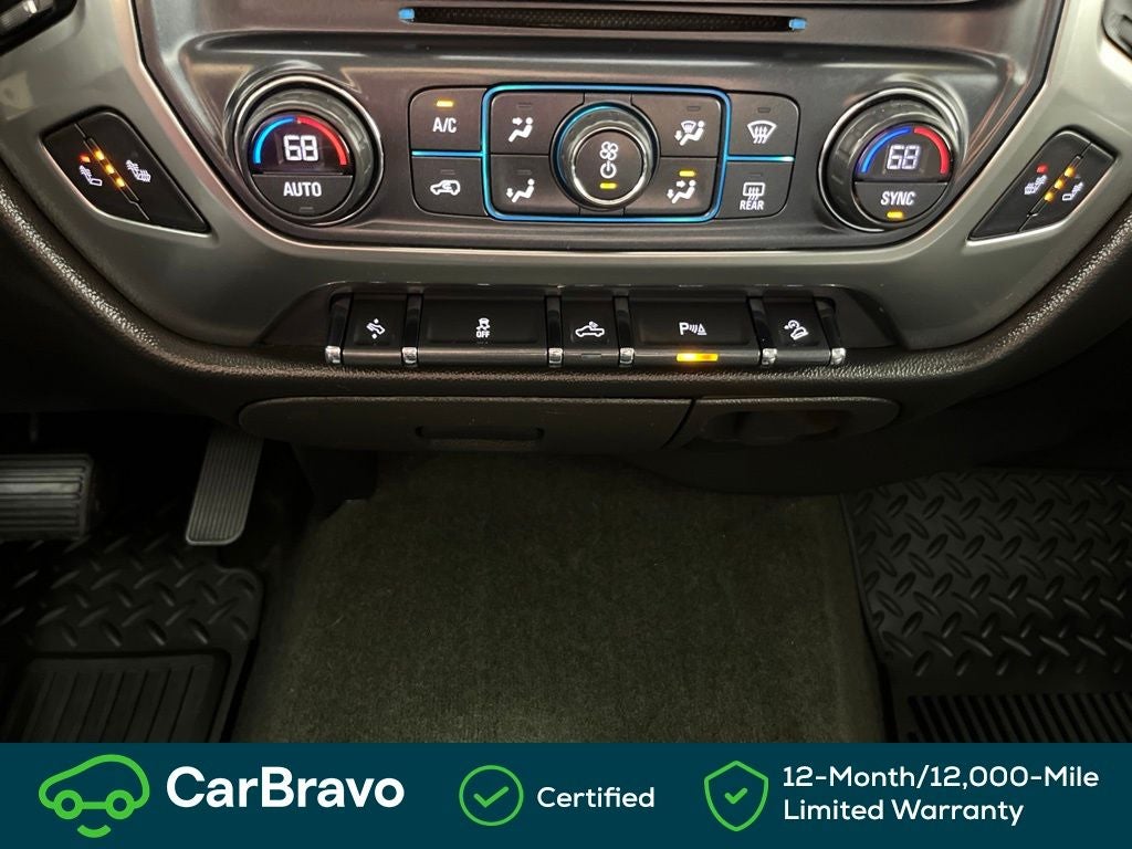 2017 Chevrolet Silverado 1500 LT LT2