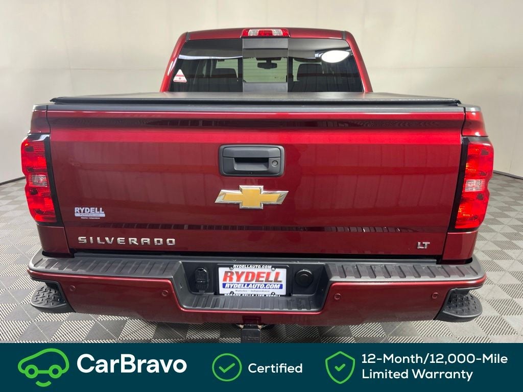 2017 Chevrolet Silverado 1500 LT LT2