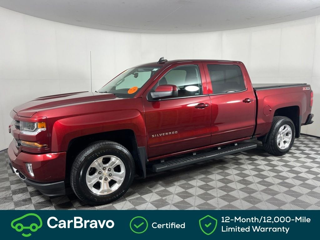 2017 Chevrolet Silverado 1500 LT LT2