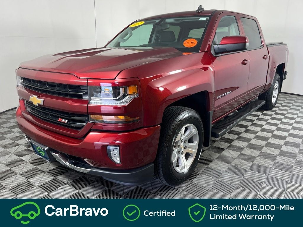 2017 Chevrolet Silverado 1500 LT LT2