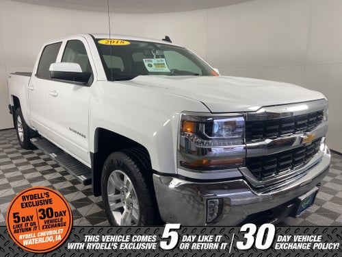 2018 Chevrolet Silverado 1500 LT LT1