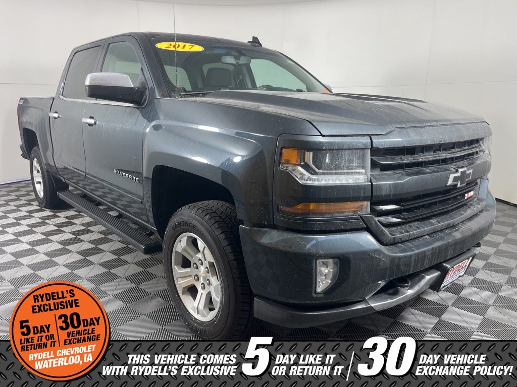 2017 Chevrolet Silverado 1500 LT LT2