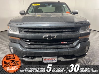 2017 Chevrolet Silverado 1500 LT LT2