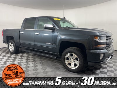 2017 Chevrolet Silverado 1500 LT LT2