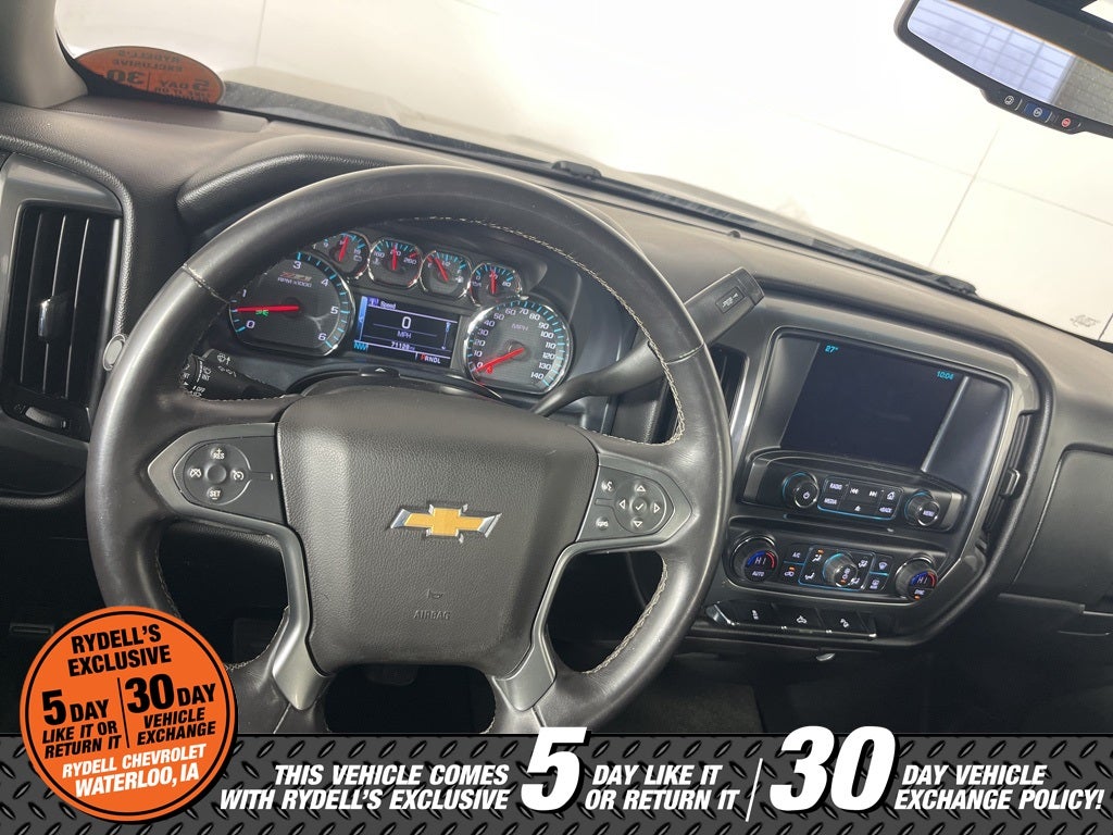 2017 Chevrolet Silverado 1500 LT LT2