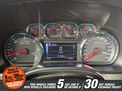 2017 Chevrolet Silverado 1500 LT LT2