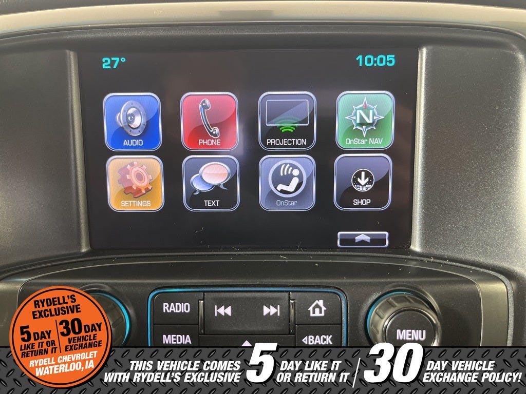 2017 Chevrolet Silverado 1500 LT LT2