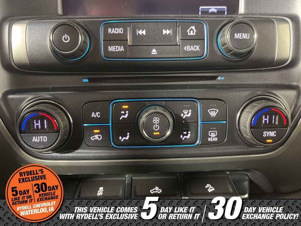 2017 Chevrolet Silverado 1500 LT LT2