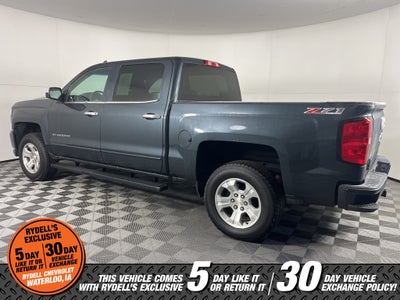 2017 Chevrolet Silverado 1500 LT LT2