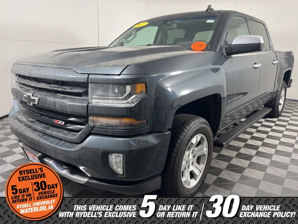 2017 Chevrolet Silverado 1500 LT LT2