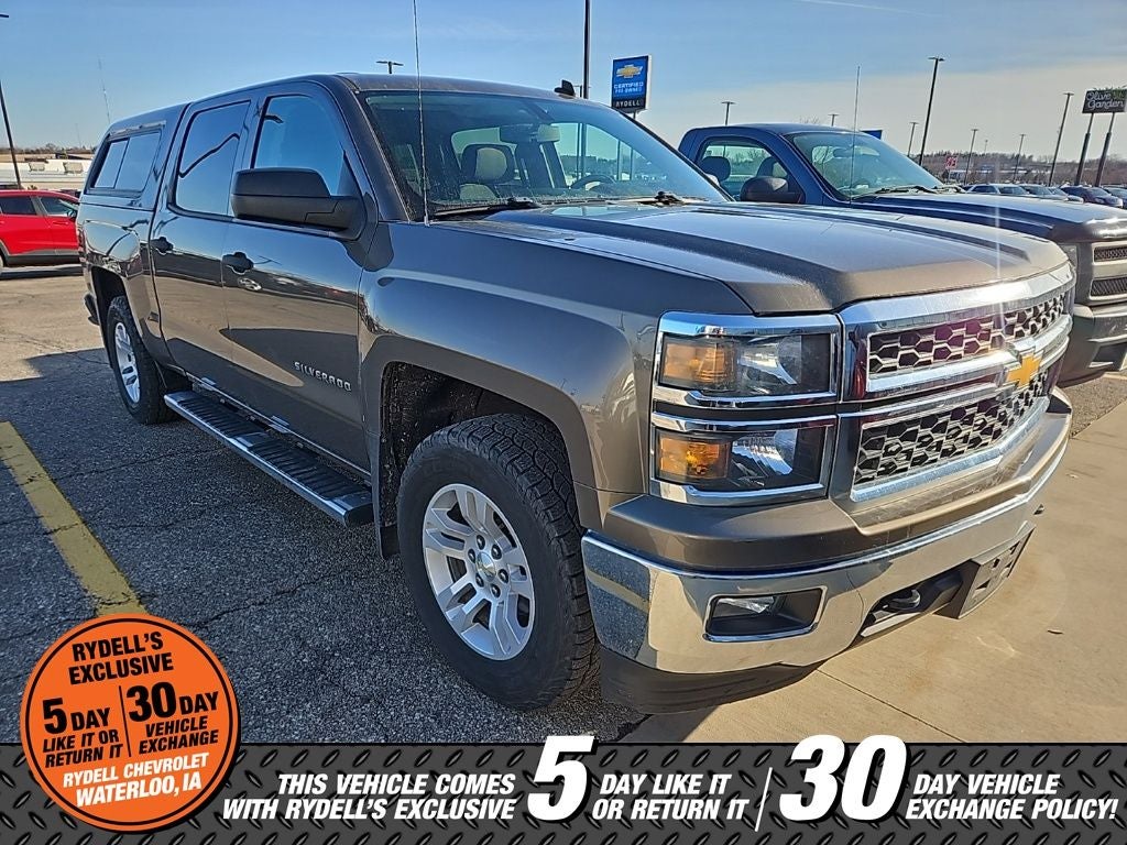 2014 Chevrolet Silverado 1500 LT LT1