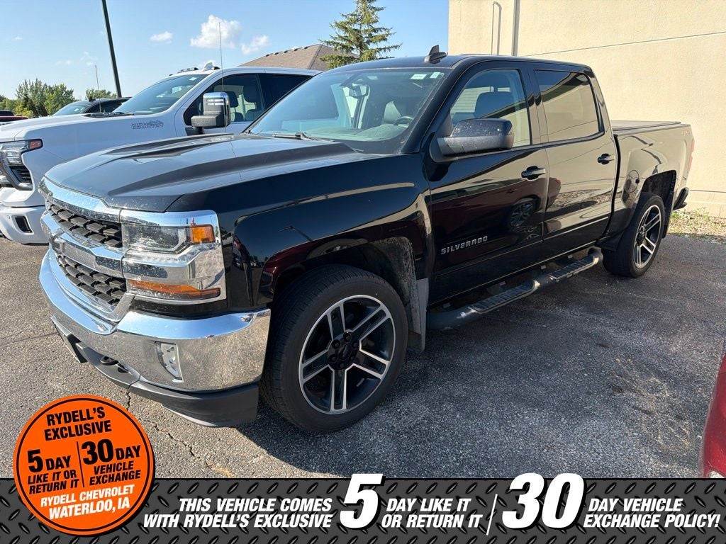 2018 Chevrolet Silverado 1500 LT LT1