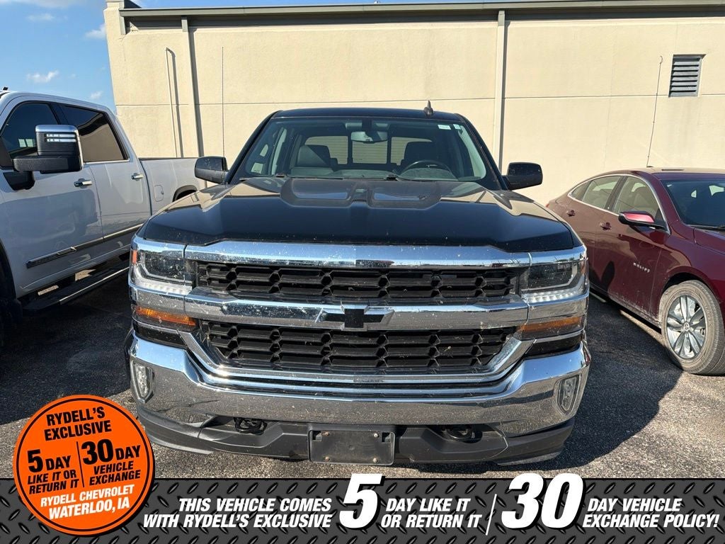 2018 Chevrolet Silverado 1500 LT LT1