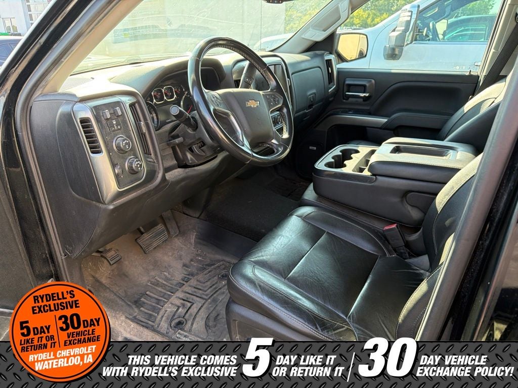2018 Chevrolet Silverado 1500 LT LT1