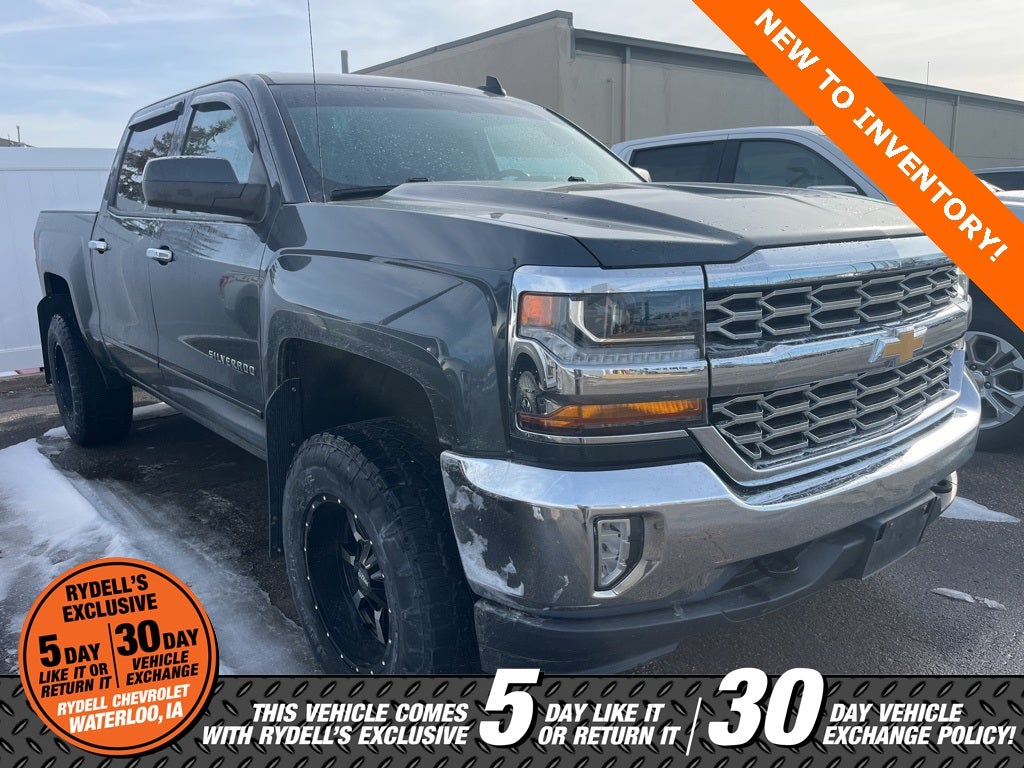 2018 Chevrolet Silverado 1500 LT LT1