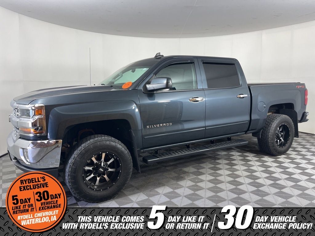 2018 Chevrolet Silverado 1500 LT LT1