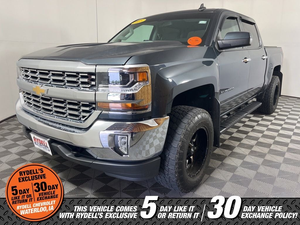 2018 Chevrolet Silverado 1500 LT LT1