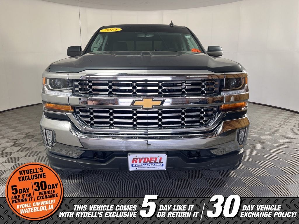 2018 Chevrolet Silverado 1500 LT LT1