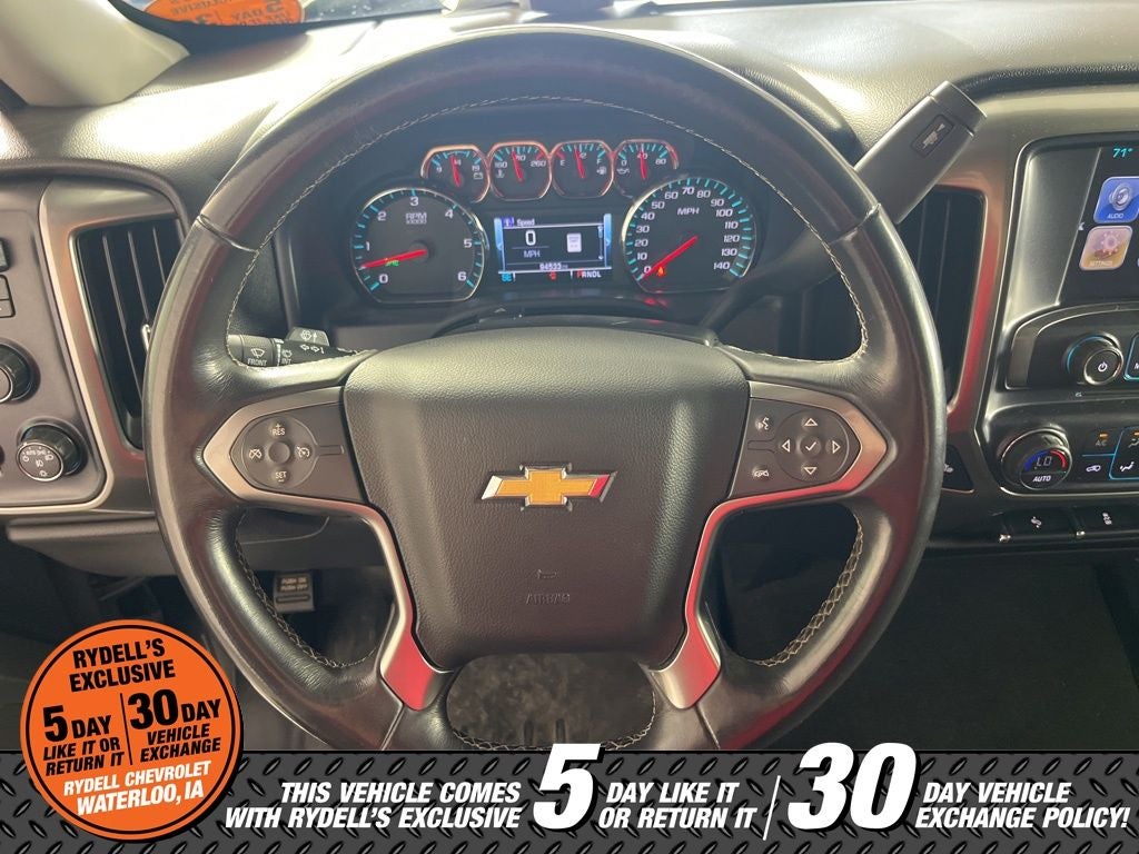 2018 Chevrolet Silverado 1500 LT LT1