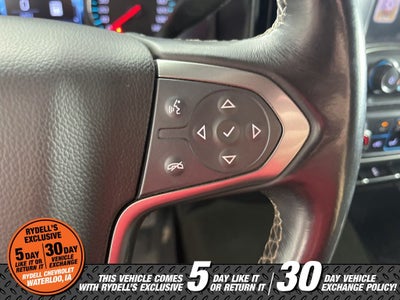 2018 Chevrolet Silverado 1500 LT LT1