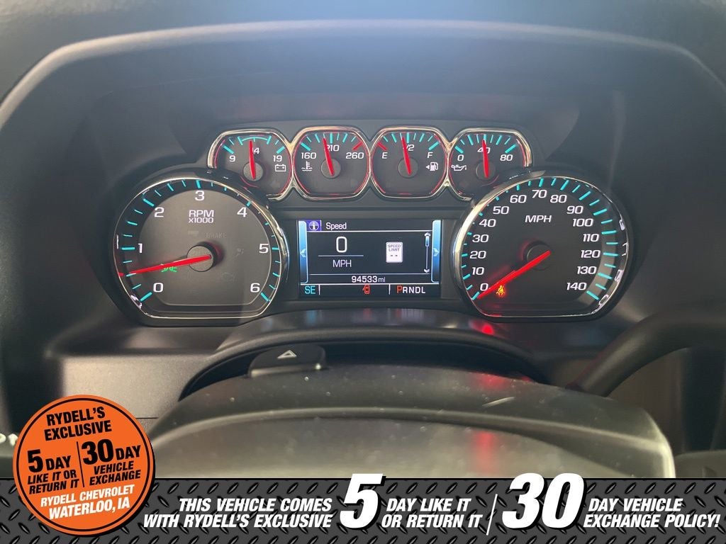 2018 Chevrolet Silverado 1500 LT LT1