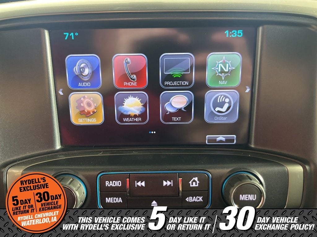 2018 Chevrolet Silverado 1500 LT LT1