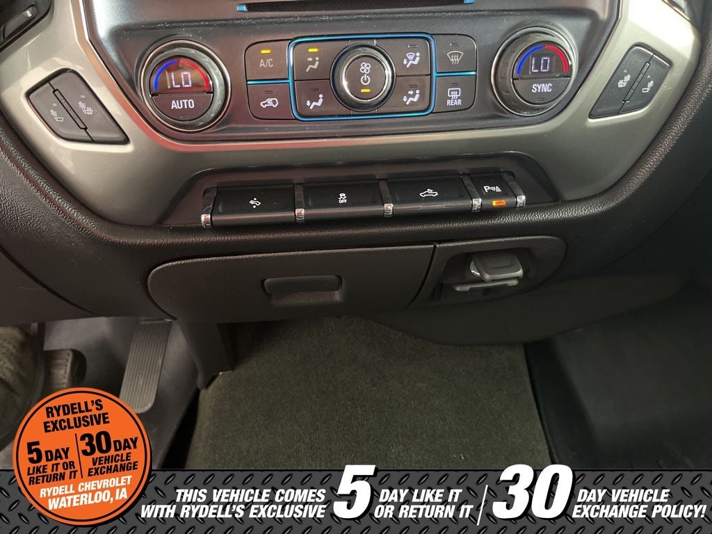 2018 Chevrolet Silverado 1500 LT LT1